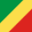 Flag for Congo