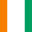 Flag for Ivory Coast