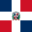 Flag for Dominican Republic