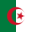 Flag for Algeria