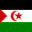 Flag for Western Sahara