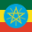 Flag for Ethiopia
