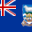 Flag for Falkland Islands (Malvinas)