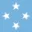 Flag for Micronesia