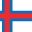 Flag for Faroe Islands