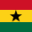 Flag for Ghana