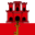 Flag for Gibraltar