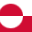 Flag for Greenland