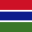 Flag for Gambia