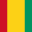 Flag for Guinea
