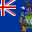 Flag for South Georgia and the South Sandwich Islands