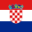 Flag for Croatia