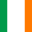 Flag for Ireland