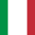 Flag for Italy