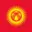 Flag for Kyrgyzstan