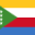 Flag for Comoros