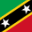 Flag for St Kitts and Nevis