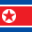 Flag for North Korea