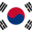 Flag for South Korea