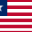 Flag for Liberia
