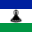 Flag for Lesotho