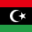 Flag for Libyan Arab Jamahiriya