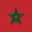 Flag for Morocco