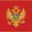 Flag for Montenegro