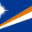 Flag for Marshall Islands