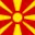 Flag for Macedonia