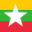 Flag for Myanmar