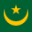 Flag for Mauritania