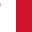Flag for Malta