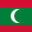 Flag for Maldives