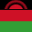 Flag for Malawi