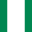 Flag for Nigeria
