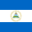 Flag for Nicaragua