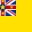 Flag for Niue