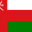 Flag for Oman