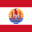 Flag for French Polynesia