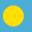 Flag for Palau