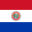 Flag for Paraguay