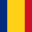 Flag for Romania