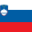 Flag for Slovenia