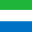 Flag for Sierra Leone