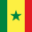 Flag for Senegal