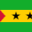 Flag for Sao Tome and Principe