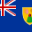 Flag for Turks and Caicos