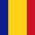 Flag for Chad