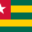 Flag for Togo
